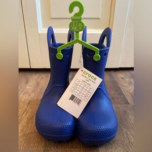 NWT Croc Rain Boots